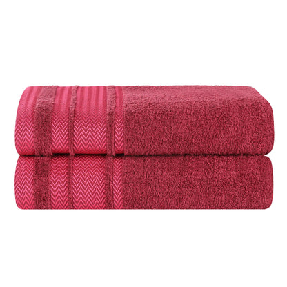 Hays Cotton Soft Medium Weight Bath Towel Set of 3