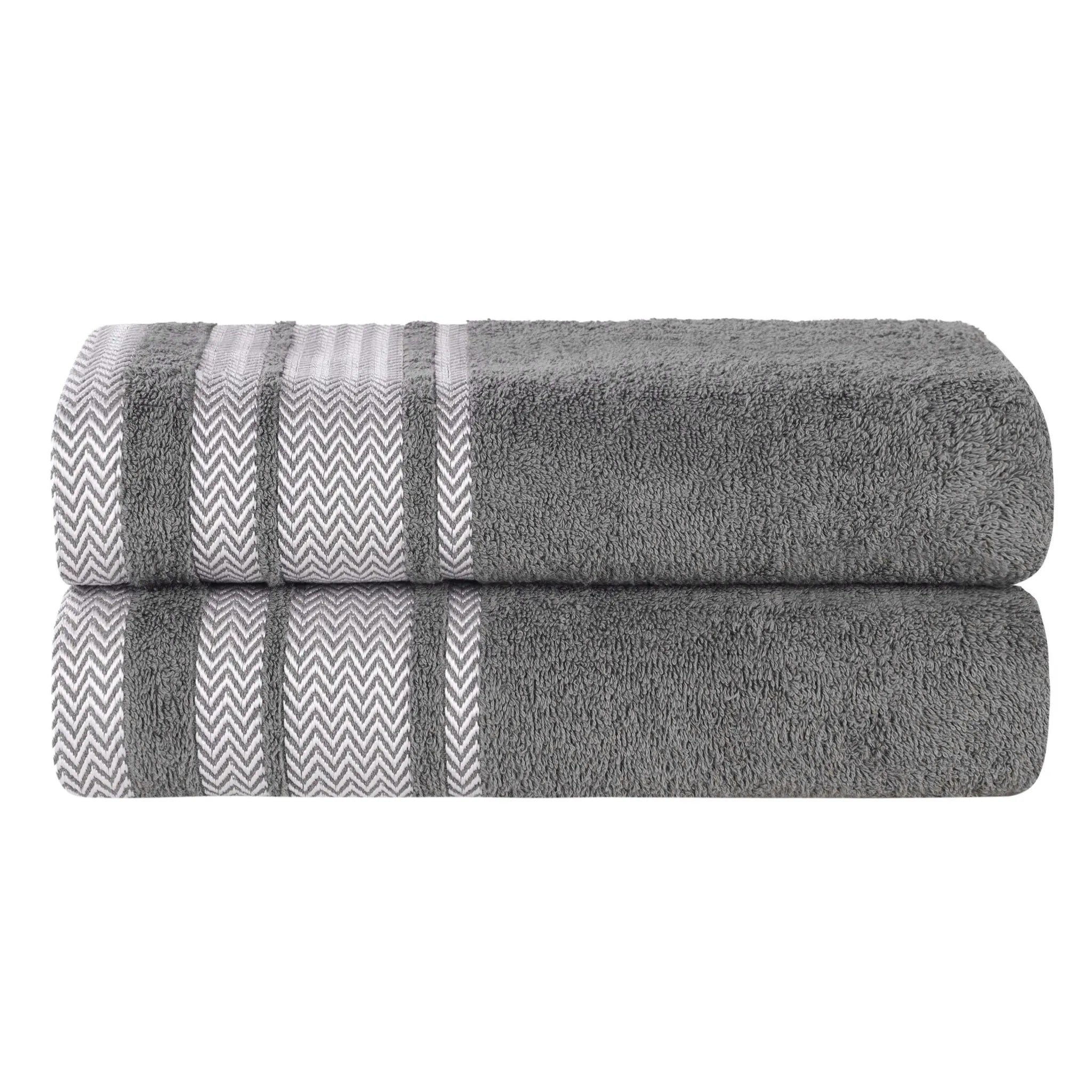 Hays Cotton Soft Medium Weight Bath Towel Set of 3
