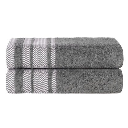 Hays Cotton Soft Medium Weight Bath Towel Set of 3
