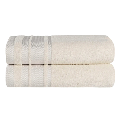 Hays Cotton Soft Medium Weight Bath Towel Set of 3