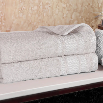 Hays Cotton Soft Medium Weight Bath Towel Set of 3