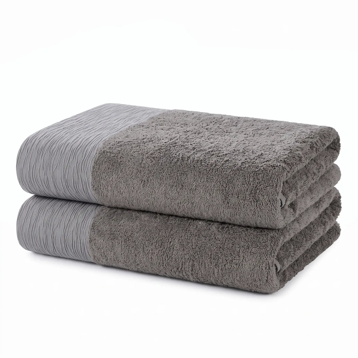 Sierra Rayon from Bamboo and Cotton Bath Towels Set of 2