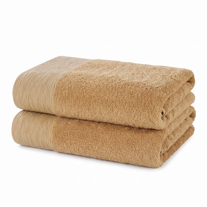 Sierra Rayon from Bamboo and Cotton Bath Towels Set of 2