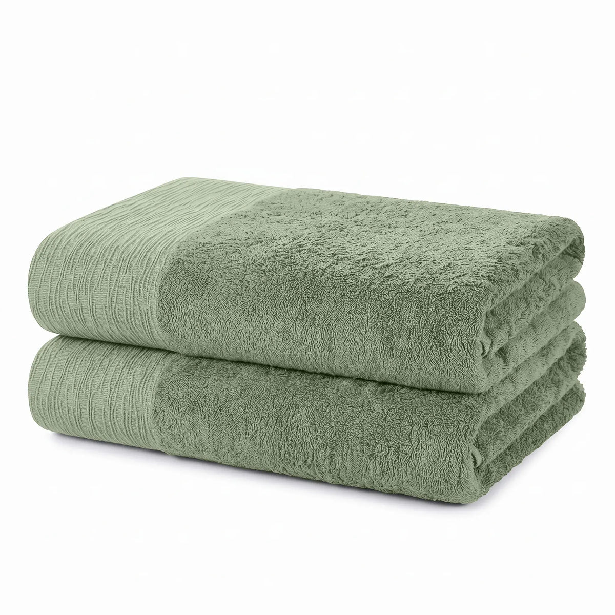 Sierra Rayon from Bamboo and Cotton Bath Towels Set of 2