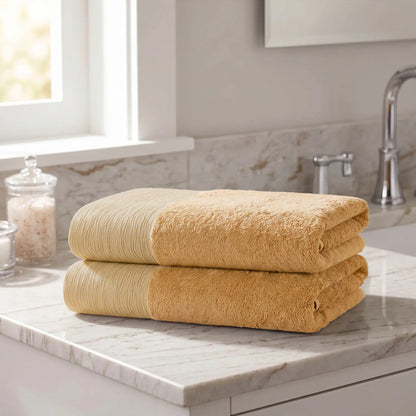 Sierra Rayon from Bamboo and Cotton Bath Towels Set of 2