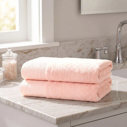 Sierra Rayon from Bamboo and Cotton Bath Towels Set of 2
