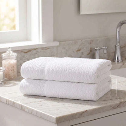 Sierra Rayon from Bamboo and Cotton Bath Towels Set of 2