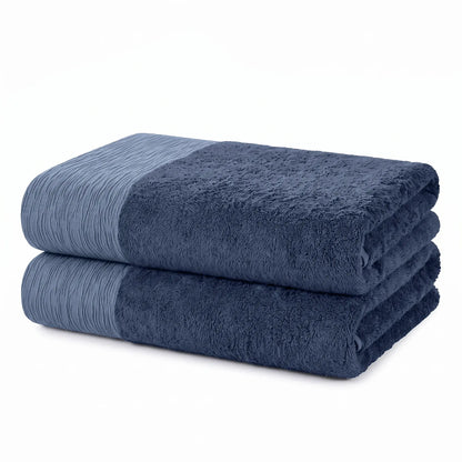 Sierra Rayon from Bamboo and Cotton Bath Towels Set of 2