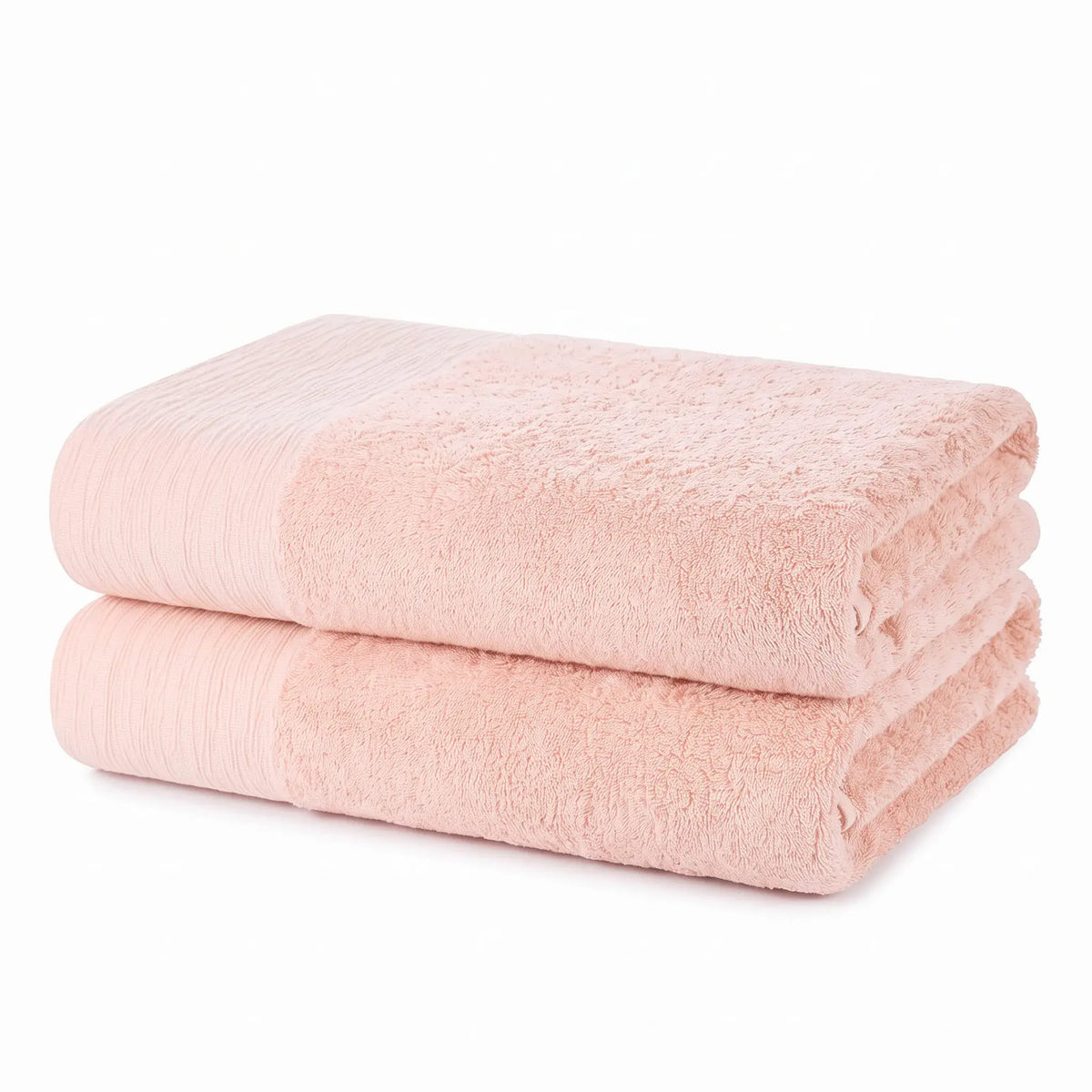 Sierra Rayon from Bamboo and Cotton Bath Towels Set of 2