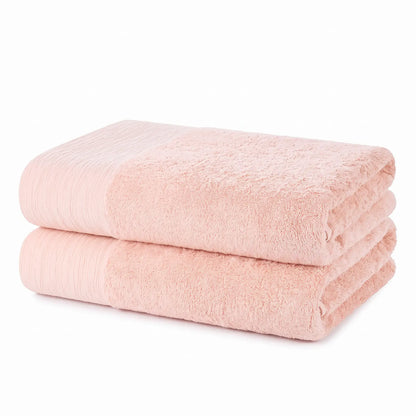 Sierra Rayon from Bamboo and Cotton Bath Towels Set of 2