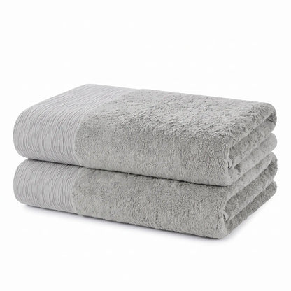 Sierra Rayon from Bamboo and Cotton Bath Towels Set of 2