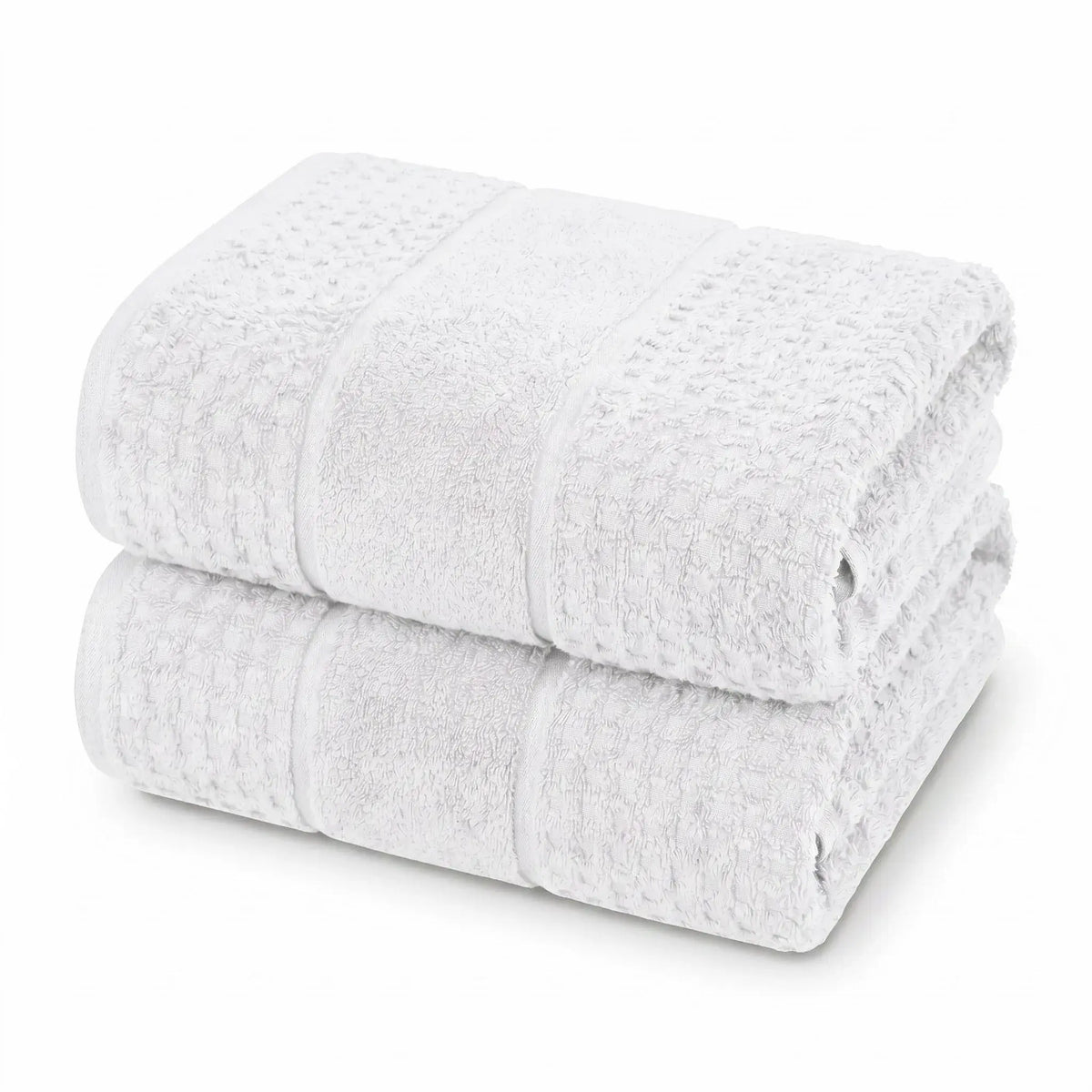 Superior Napa Cotton Absorbent Medium Weight Bath Towels, Set of 2