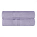 Ultra Soft Cotton Absorbent Solid Assorted 2 Piece Bath Sheet Set - Winteria