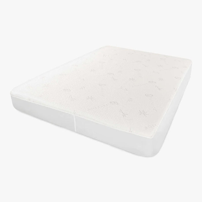 Waterproof Rayon from Bamboo Blend Hypoallergenic Mattress Protector