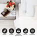 Cotton Rich Percale Pillow case Hotel Quality Pillowcase Set of 12 - White