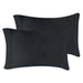 300 Thread Count Modal from Beechwood Solid 2 Piece Pillowcase Set - Black
