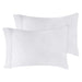 300 Thread Count Modal from Beechwood Solid 2 Piece Pillowcase Set - White