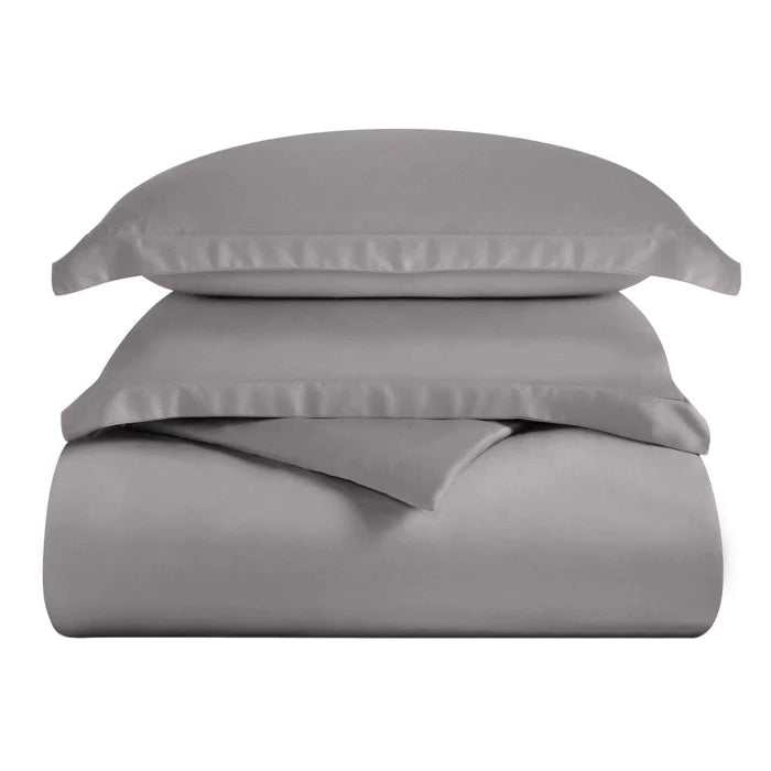 300 Thread Count Modal from Beechwood Solid Duvet Cover Set