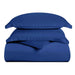 300 Thread Count Modal from Beechwood Solid Duvet Cover Set - Navy Blue
