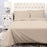 300 Thread Count Cotton Percale Solid Duvet Cover Set