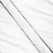 300 Thread Count Cotton Percale Solid Duvet Cover Set - White