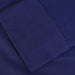 300 Thread Count Cotton Percale Solid Deep Pocket Bed Sheet Set - Crown Blue