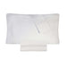 300 Thread Count Cotton Percale Solid Deep Pocket Bed Sheet Set - White