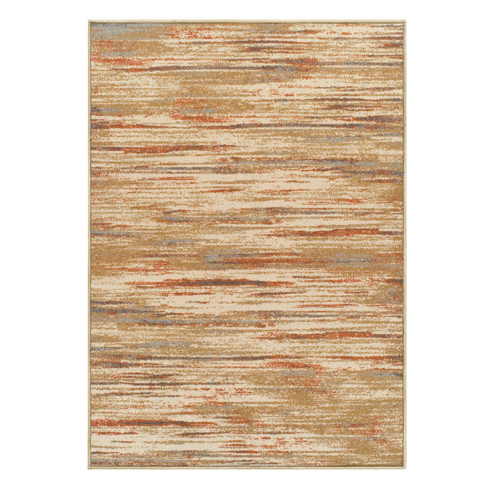 Reyedale Abstract Modern Area Rug