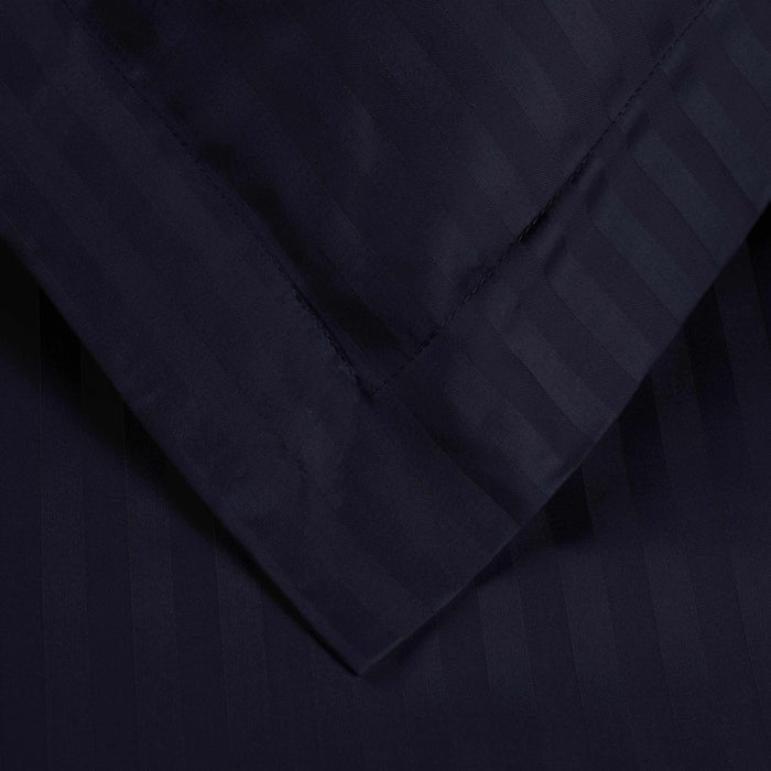 400 Thread Count Lightweight Stripe Egyptian Cotton Duvet Cover Set