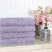 Ultra Soft Cotton Absorbent Solid Assorted 4-Piece Bath Towel Set - Winteria