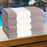 Cabana Stripe Oversized Cotton Beach Towel Set - Light Gray