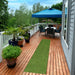 Artificial Grass Indoor/ Outdoor Area Rug - Green