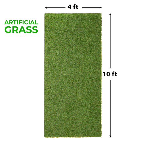 Artificial Grass Indoor/ Outdoor Area Rug - Green