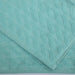Turkish Cotton 6 Piece Highly Absorbent Jacquard Herringbone Towel Set - Cascade