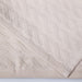 Turkish Cotton 8 Piece Jacquard Herringbone and Solid Towel Set - Ivory