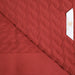Turkish Cotton 6 Piece Highly Absorbent Jacquard Herringbone Towel Set - Maroon