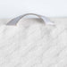 Turkish Cotton 8 Piece Jacquard Herringbone and Solid Towel Set - White