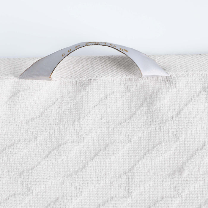 Turkish Cotton 6 Piece Highly Absorbent Jacquard Herringbone Towel Set
