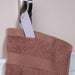 Kendell Egyptian Cotton Quick Drying 3 Piece Towel Set - Sedona