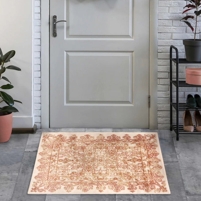 Myel Classic Medallion Indoor Area Rug Or Runner Rug