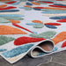 Marigold Oversized Floral Indoor Outdoor Area Rug - Multicolor