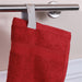 Ultra-Soft Rayon from Bamboo Cotton Blend 18 Piece Towel Set - Crimson