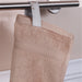 Ultra-Soft Rayon from Bamboo Cotton Blend Bath and Face Towel Set - Sand