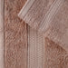 Ultra-Soft Rayon from Bamboo Cotton Blend 4 Piece Bath Towel Set - Sand