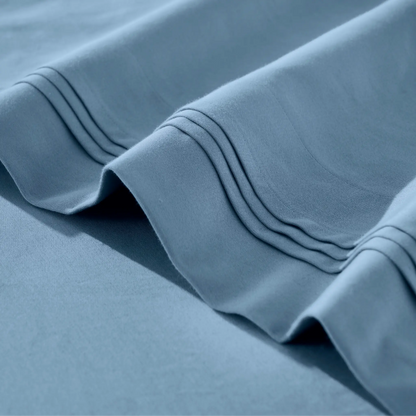 Egyptian Cotton Eco-Friendly 650 Thread Count Sheet Set - Blue Nile Mills