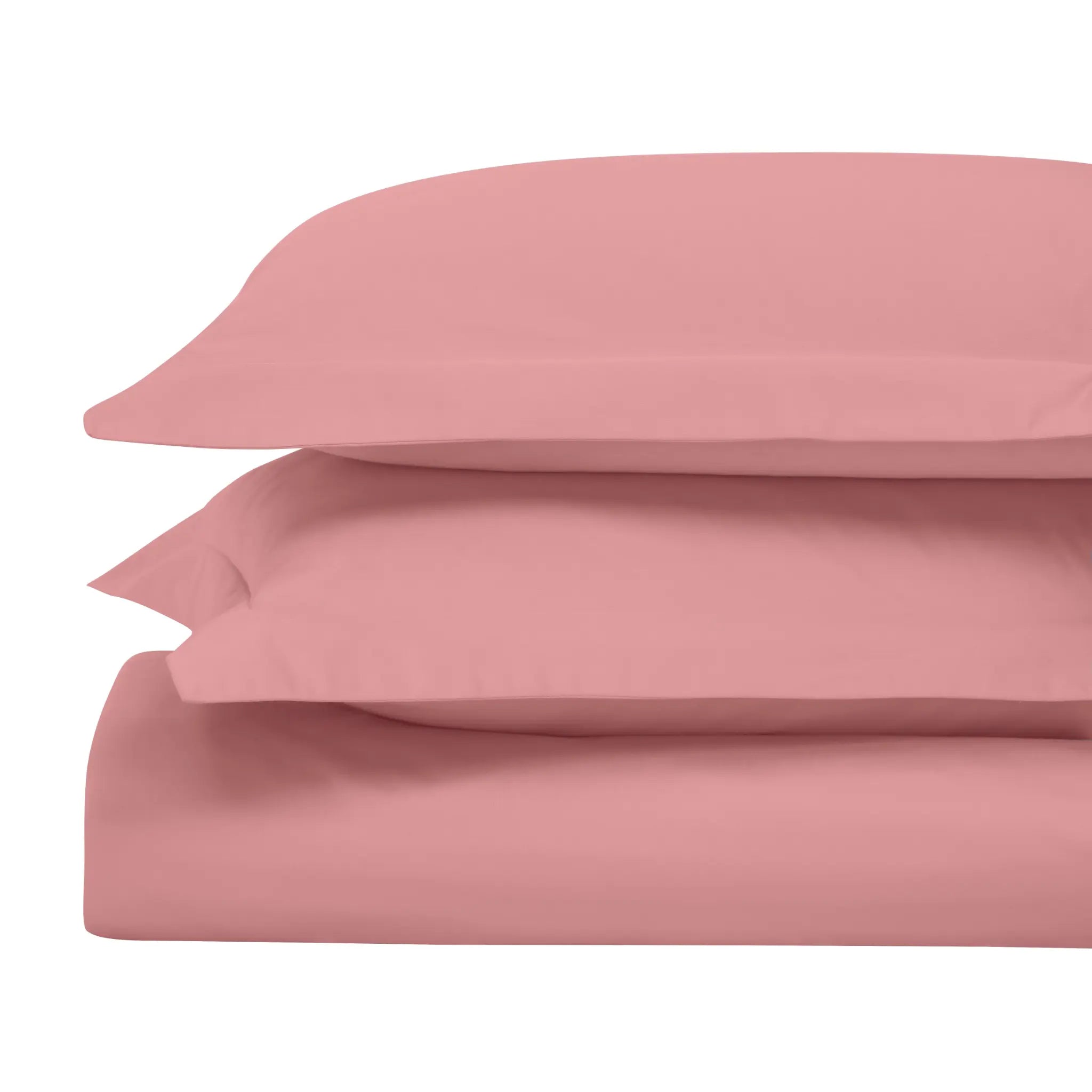 Egyptian Cotton 650 Thread Count Solid Duvet Cover Set - Blue Nile Mills