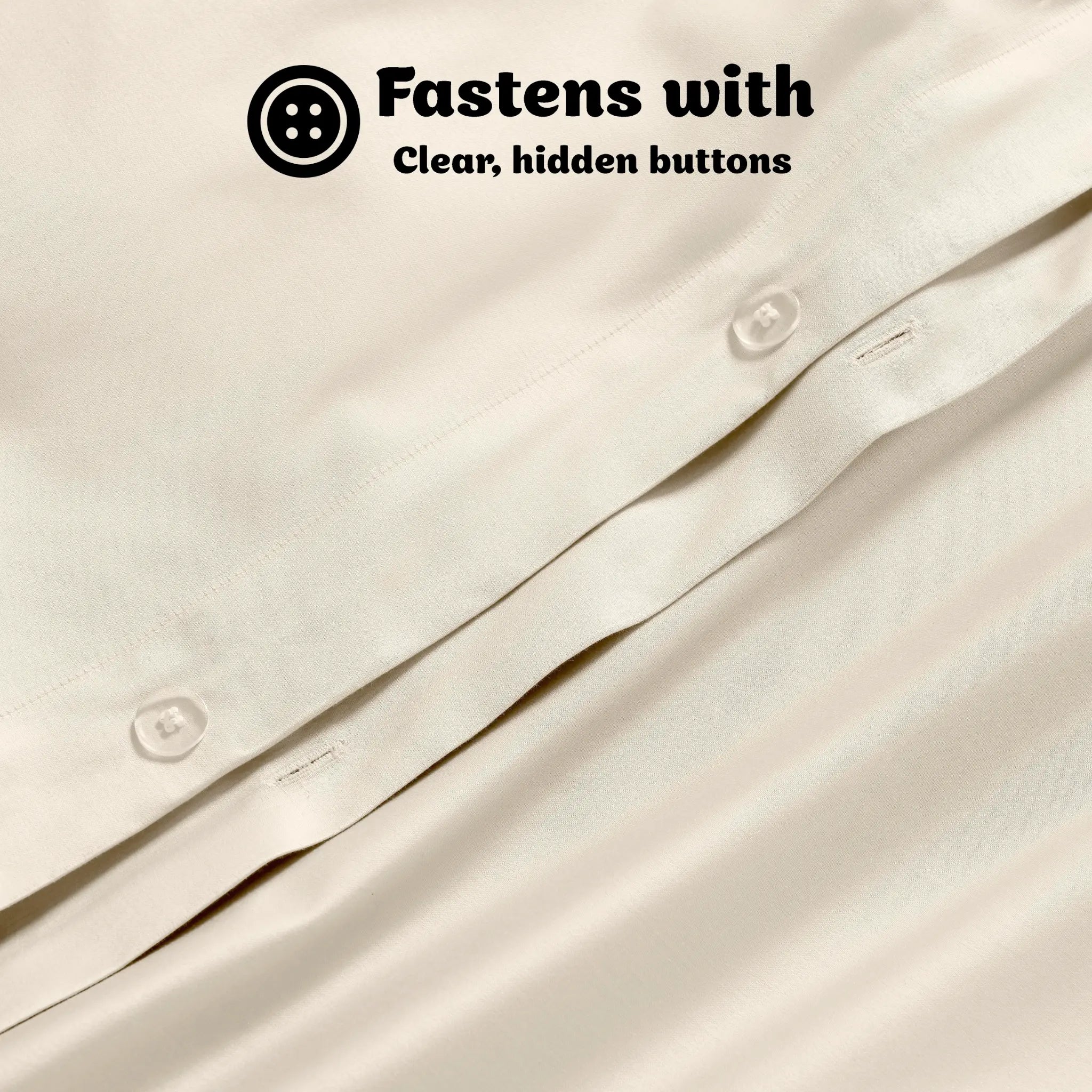 Egyptian Cotton 650 Thread Count Solid Duvet Cover Set - Blue Nile Mills