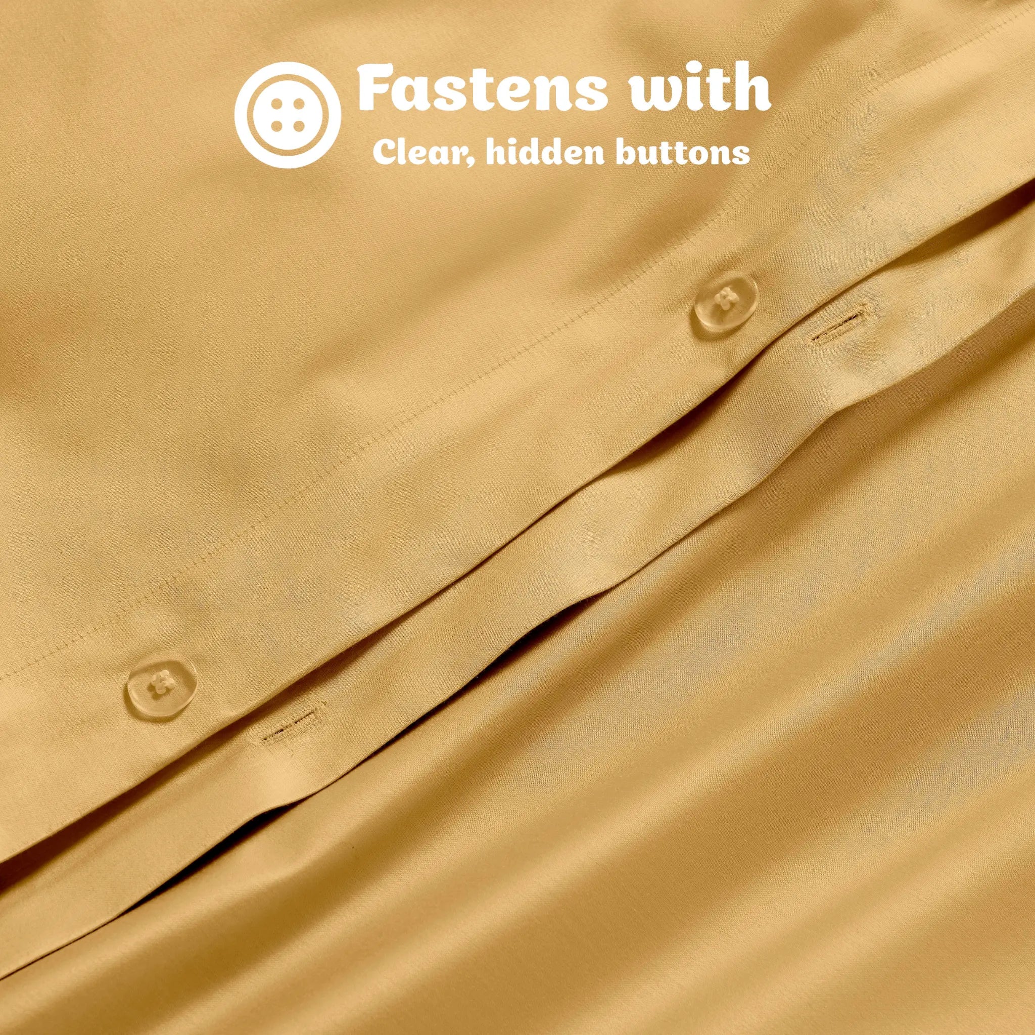 Egyptian Cotton 650 Thread Count Solid Duvet Cover Set - Blue Nile Mills