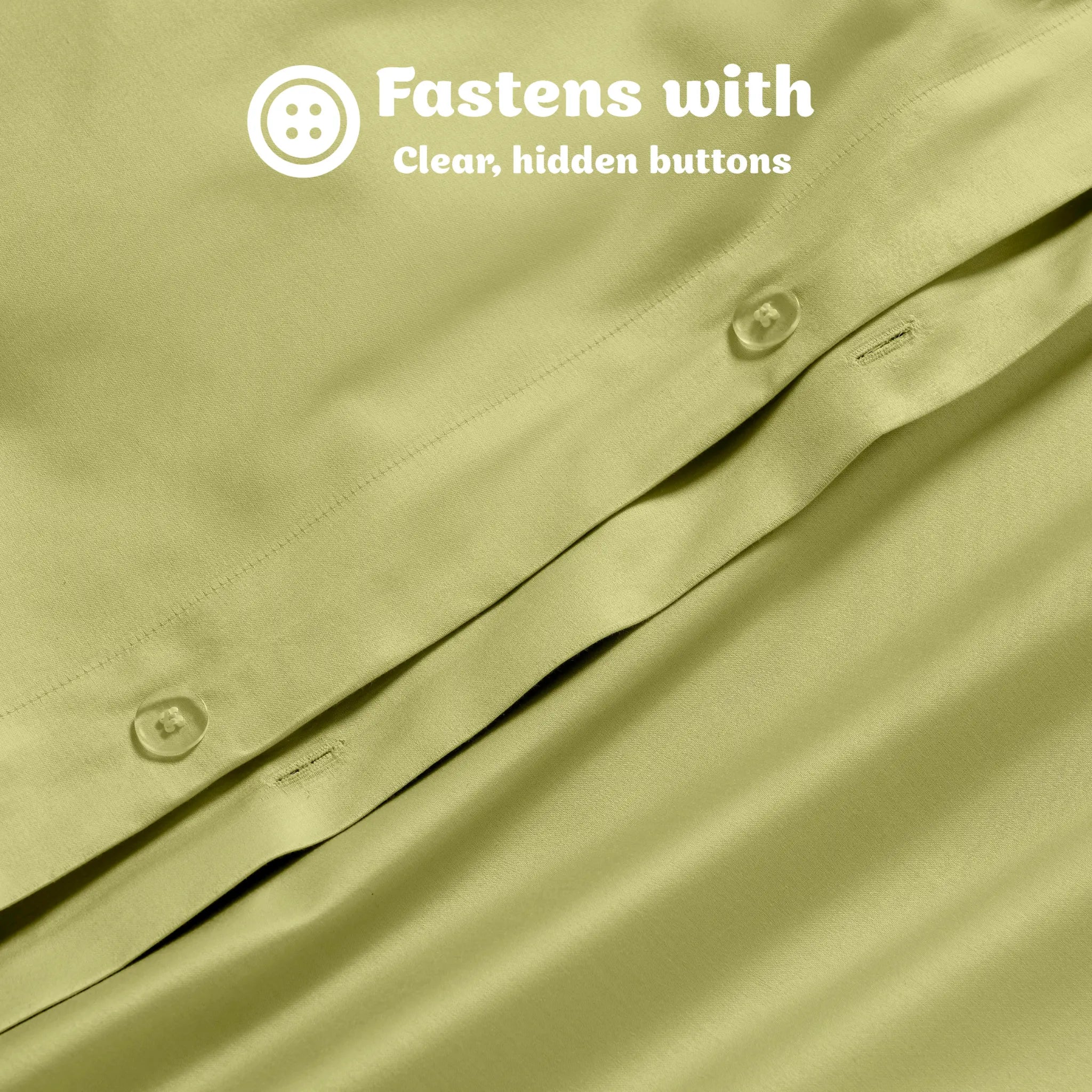 Egyptian Cotton 650 Thread Count Solid Duvet Cover Set - Blue Nile Mills