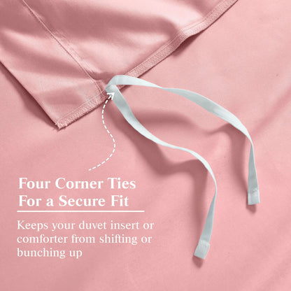 Egyptian Cotton 650 Thread Count Solid Duvet Cover Set - Blue Nile Mills